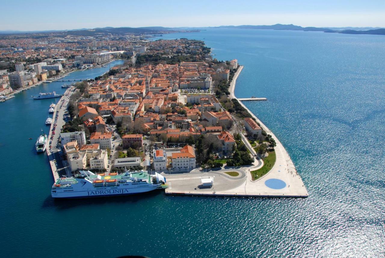 Zadar Apartments Bagian luar foto